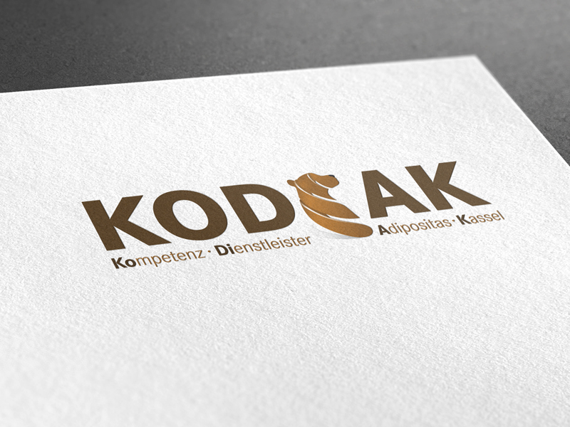 your agentcy werbeagentur niederrhein kreis Kleve Goch Logo Design Kassel Kodiak