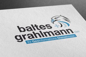 Logo-Design your agentcy Werbeagentur Niederrhein Vermessungsbüro Kamp-Lintfort Baltes Grahlmann