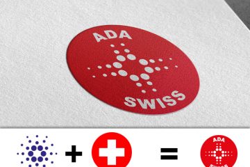 Logo Design ADA Swiss Cardano Stakingpool aus Luzern Krypto